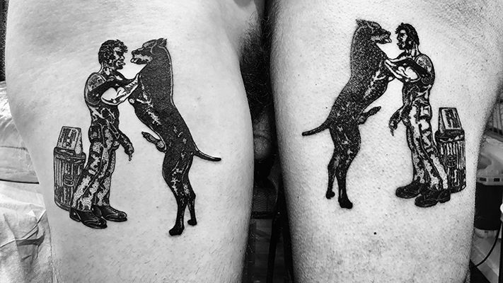 Father and Son Tattoo