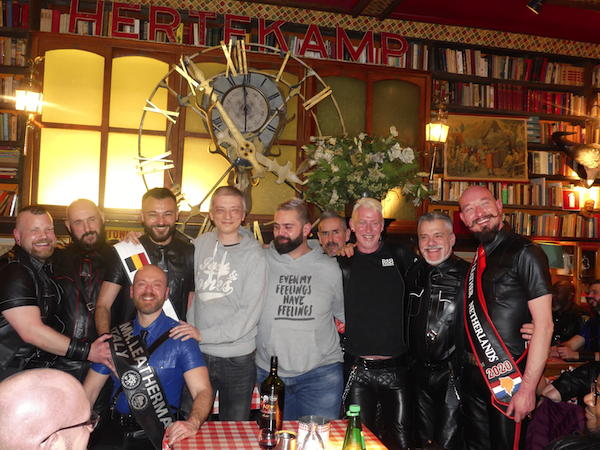Daniel Dumont’s Annual Rib Dinner in Antwerp, March 8, 2020