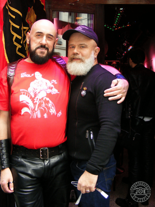Daniel Dumont and Aleksei Grachev